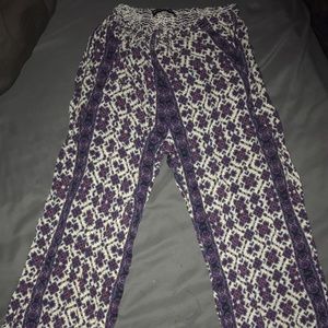 patterned pants